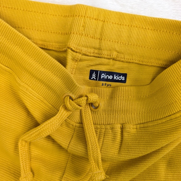 Boys’ Mustard Yellow Cargo Joggers – Trendy Comfort Pants 5T, 7/8, 11/12, 12/14 - Picture 3 of 8